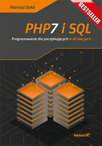 Grāmata „PHP 7 un SQL”.